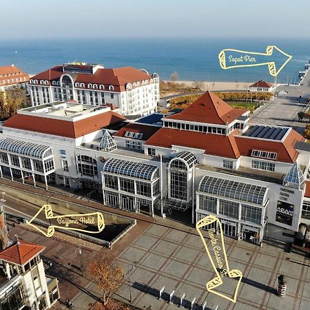 Bayjonn Boutique Hotel Sopot Esterno foto