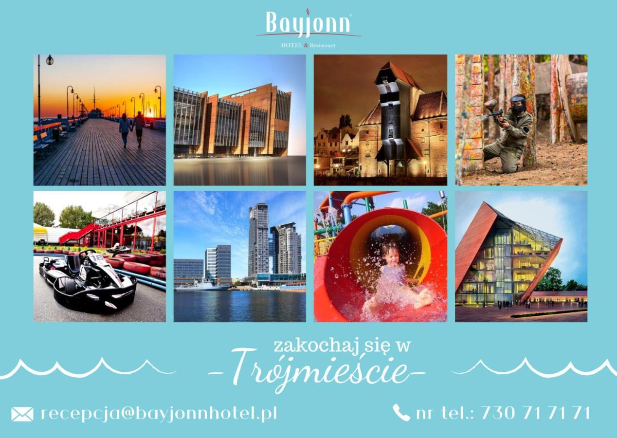 Bayjonn Boutique Hotel Sopot Esterno foto