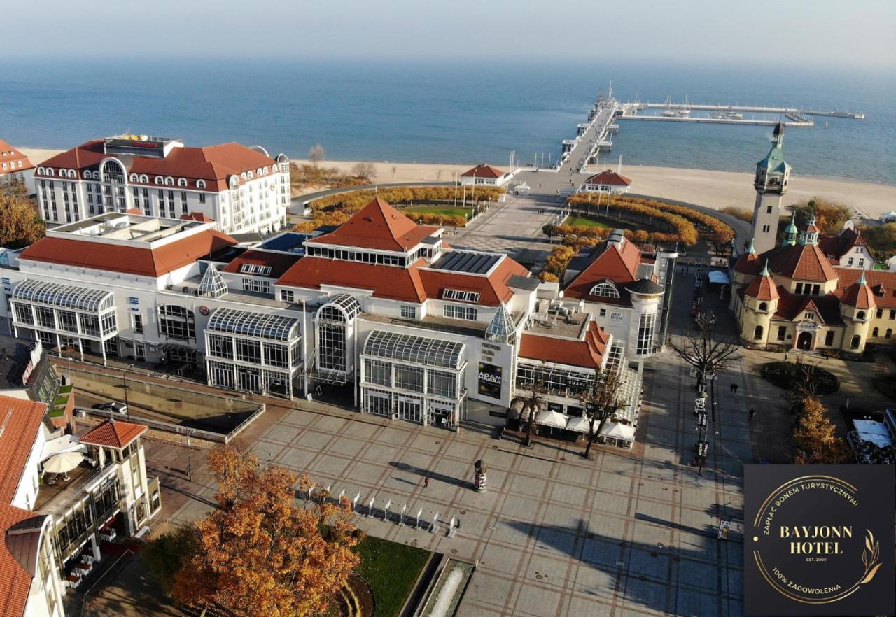 Bayjonn Boutique Hotel Sopot Esterno foto