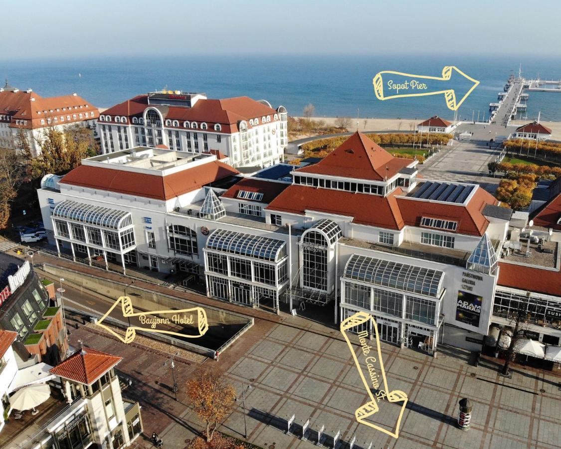 Bayjonn Boutique Hotel Sopot Esterno foto