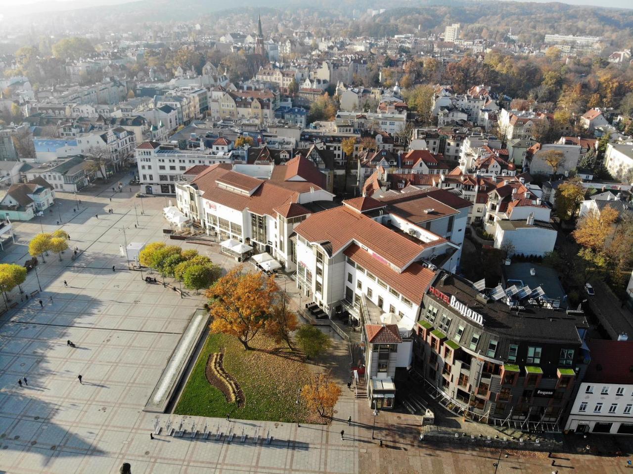 Bayjonn Boutique Hotel Sopot Esterno foto