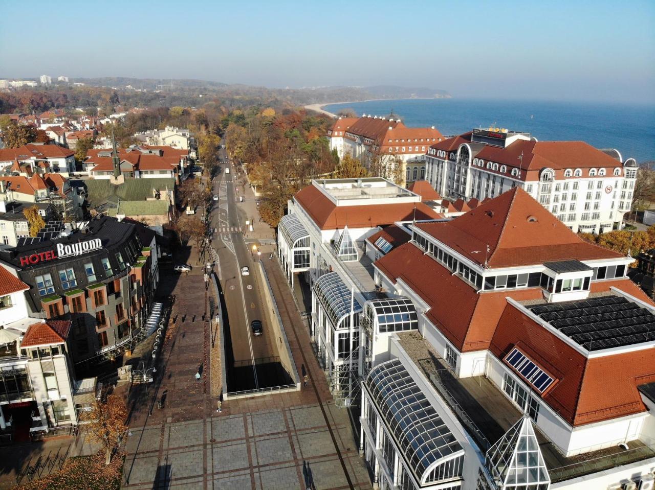 Bayjonn Boutique Hotel Sopot Esterno foto