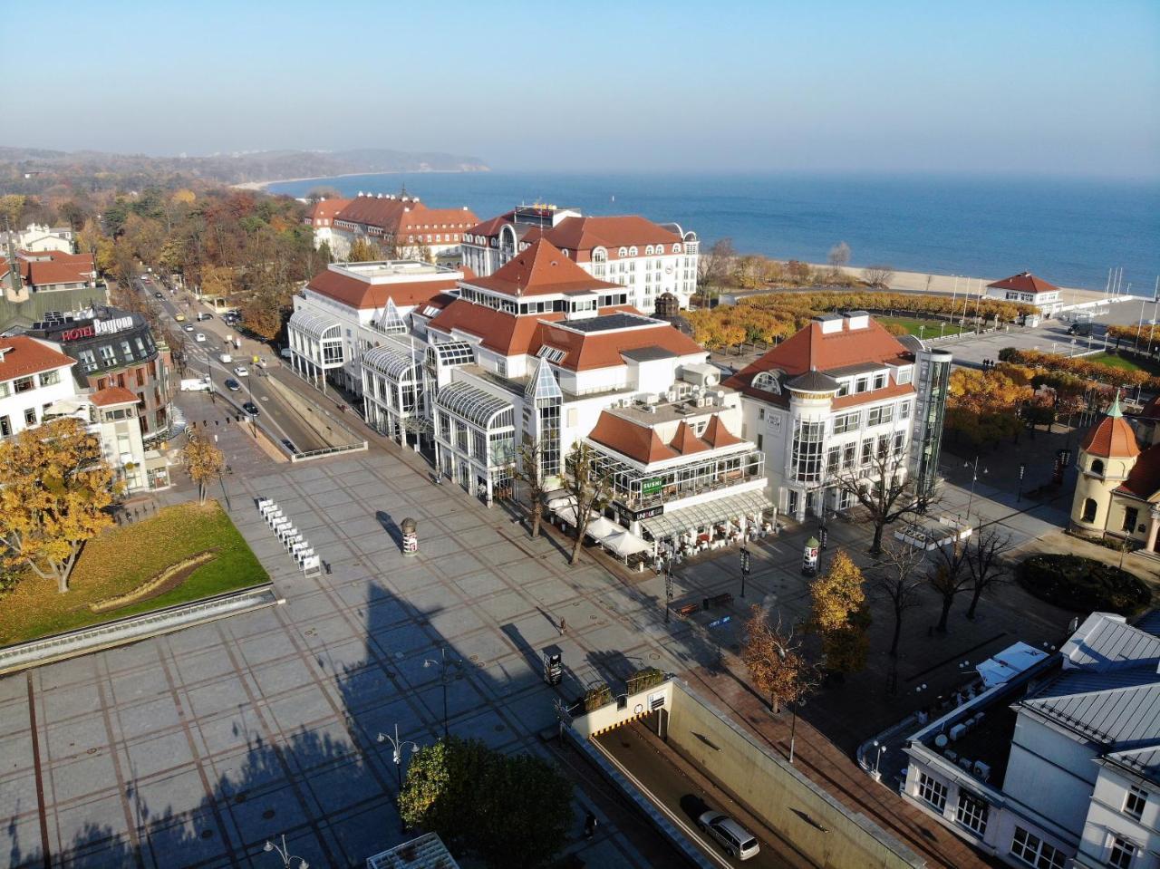 Bayjonn Boutique Hotel Sopot Esterno foto